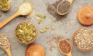 Boost Immunity: ఇమ్యూనిటీ పెరగాలా? రోజూ ఈ 5 గింజలను మీ డైట్లో చేర్చుకోండి! Boost Immunity: ఇమ్యూనిటీ పెరగాలా? రోజూ ఈ 5 గింజలను మీ డైట్లో చేర్చుకోండి!