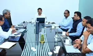 Minister Nara Lokesh: 2027 సెప్టెంబర్ నాటికి రాష్ట్రంలో 100% అక్షరాస్యత సాధన లక్ష్యం: మంత్రి నారా లోకేశ్ Minister Nara Lokesh: 2027 సెప్టెంబర్ నాటికి రాష్ట్రంలో 100% అక్షరాస్యత సాధన లక్ష్యం: మంత్రి నారా లోకేశ్