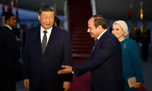 China: ఈజిప్ట్ వేదికగా అమెరికాకు చైనా సవాల్.. షీ జిన్పింగ్ వ్యూహాత్మక దౌత్యం China: ఈజిప్ట్ వేదికగా అమెరికాకు చైనా సవాల్.. షీ జిన్పింగ్ వ్యూహాత్మక దౌత్యం