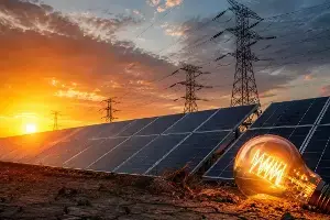 Solar Energy: కోటి ఇళ్లకు సరిపోయే సోలార్ పవర్ వేస్ట్.. అసలు కారణమిదే! Solar Energy: కోటి ఇళ్లకు సరిపోయే సోలార్ పవర్ వేస్ట్.. అసలు కారణమిదే!