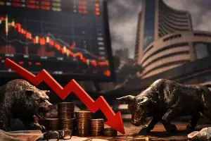 Stock Market: అమెరికా-ఇరాన్ యుద్ధ భయాలు.. కుప్పకూలిన భారత స్టాక్ మార్కెట్ Stock Market: అమెరికా-ఇరాన్ యుద్ధ భయాలు.. కుప్పకూలిన భారత స్టాక్ మార్కెట్