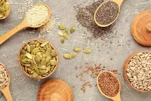 Boost Immunity: ఇమ్యూనిటీ పెరగాలా? రోజూ ఈ 5 గింజలను మీ డైట్లో చేర్చుకోండి! Boost Immunity: ఇమ్యూనిటీ పెరగాలా? రోజూ ఈ 5 గింజలను మీ డైట్లో చేర్చుకోండి!