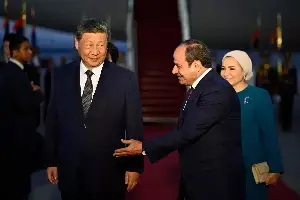 China: ఈజిప్ట్ వేదికగా అమెరికాకు చైనా సవాల్.. షీ జిన్పింగ్ వ్యూహాత్మక దౌత్యం China: ఈజిప్ట్ వేదికగా అమెరికాకు చైనా సవాల్.. షీ జిన్పింగ్ వ్యూహాత్మక దౌత్యం