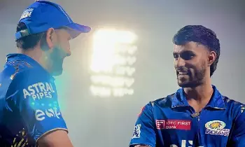 Mumbai Indians: రోహిత్ శర్మ మాస్టర్ ప్లాన్..తిలక్ వర్మకు ముంబై  కెప్టెన్సీ.?
