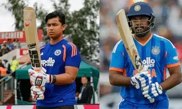 T20I Series Against Afghanistan: అఫ్గానిస్థాన్తో టీ20 సిరీస్కు భారత జట్టు ప్రకటన.. సంజూ శాంసన్, బుమ్రాకు చోటు T20I Series Against Afghanistan: అఫ్గానిస్థాన్తో టీ20 సిరీస్కు భారత జట్టు ప్రకటన.. సంజూ శాంసన్, బుమ్రాకు చోటు