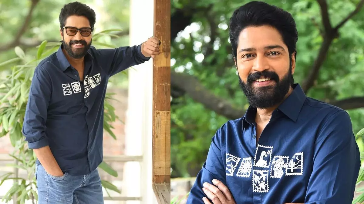 Allari Naresh: ఇకపై రెండు కామెడీ సినిమాలు, ఒక సీరియస్ సినిమా చేస్తా: అల్లరి నరేష్ Allari Naresh: ఇకపై రెండు కామెడీ సినిమాలు, ఒక సీరియస్ సినిమా చేస్తా: అల్లరి నరేష్