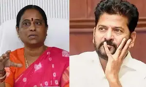 CM Revanth Reddy: కొండా సురేఖను మంత్రి పదవి నుంచి తొలగించాలని గవర్నర్కు సీఎం రేవంత్రెడ్డి లేఖ CM Revanth Reddy: కొండా సురేఖను మంత్రి పదవి నుంచి తొలగించాలని గవర్నర్కు సీఎం రేవంత్రెడ్డి లేఖ