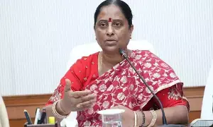 Konda Surekha: కొండా సురేఖ ఆవేదన: ‘నా కుమార్తె వ్యాఖ్యలకు నన్నెందుకు శిక్షిస్తారు? వివరణ కూడా తీసుకోలేదు’ Konda Surekha: కొండా సురేఖ ఆవేదన: ‘నా కుమార్తె వ్యాఖ్యలకు నన్నెందుకు శిక్షిస్తారు? వివరణ కూడా తీసుకోలేదు’