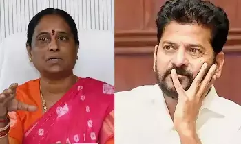 CM Revanth Reddy: కొండా సురేఖను మంత్రి పదవి నుంచి తొలగించాలని గవర్నర్కు సీఎం రేవంత్రెడ్డి లేఖ CM Revanth Reddy: కొండా సురేఖను మంత్రి పదవి నుంచి తొలగించాలని గవర్నర్కు సీఎం రేవంత్రెడ్డి లేఖ