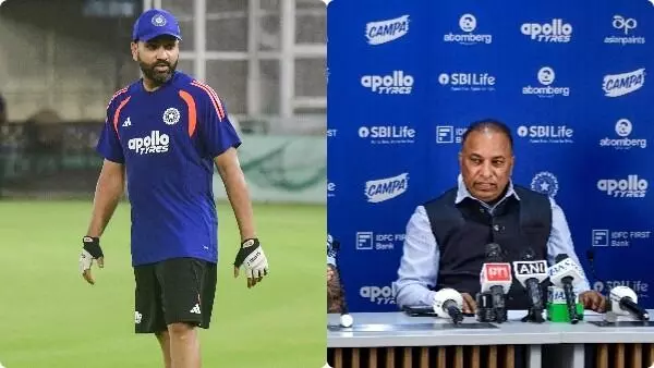 BCCI : రోహిత్ శర్మ రిటైర్మెంట్ ఊహాగానాలకు చెక్ పెట్టిన బీసీసీఐ! BCCI : రోహిత్ శర్మ రిటైర్మెంట్ ఊహాగానాలకు చెక్ పెట్టిన బీసీసీఐ!