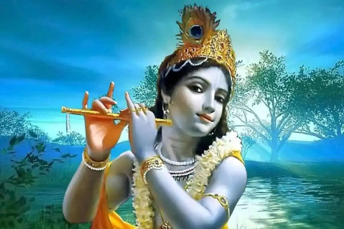Lord Krishna Wear a Peacock Feather: కృష్ణుడి కిరీటంలో నెమలి పింఛం వెనుక ఉన్న రహస్యమిదే.. Lord Krishna Wear a Peacock Feather: కృష్ణుడి కిరీటంలో నెమలి పింఛం వెనుక ఉన్న రహస్యమిదే..