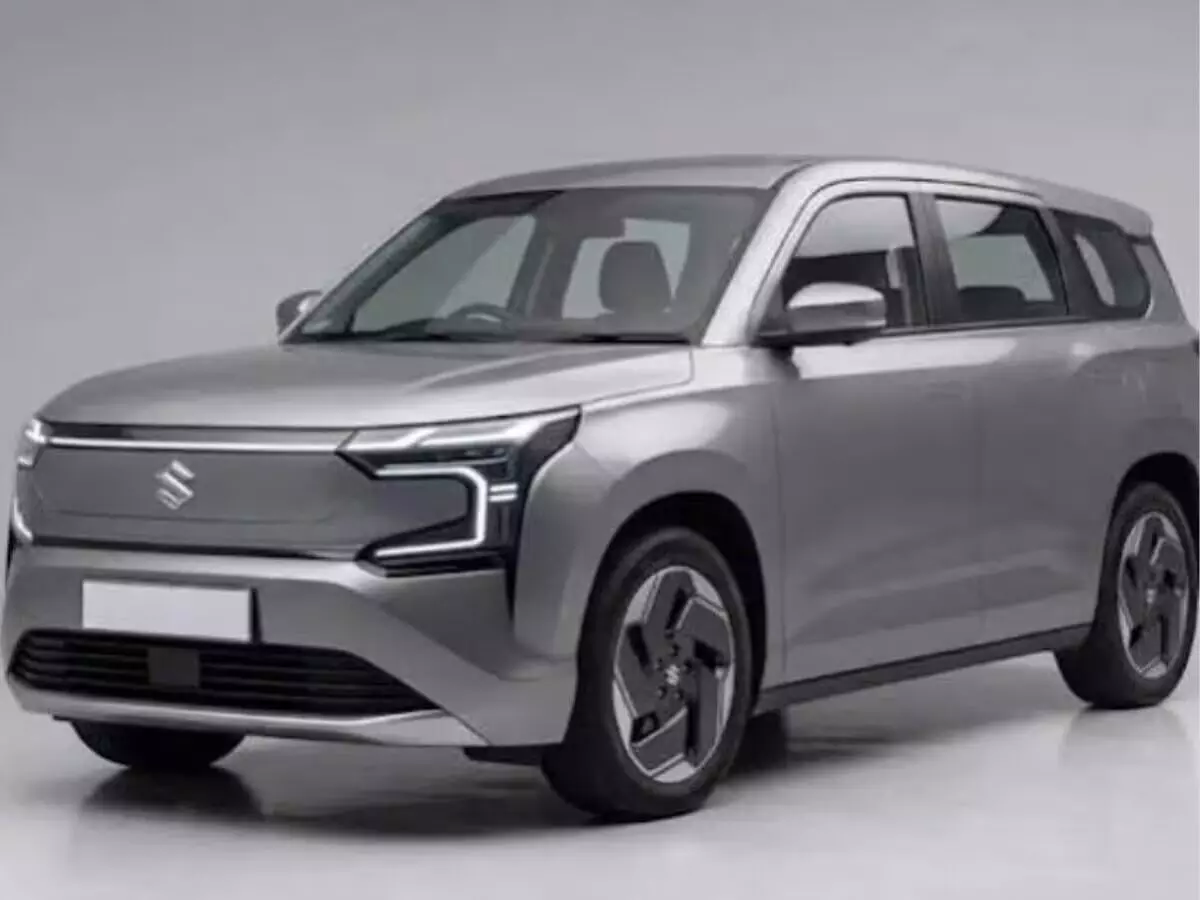 Maruti Suzuki: మారుతి ఈవీ ధమాకా..500 కిమీ రేంజ్తో తక్కువ ధరలోనే 7-సీటర్ ఎలక్ట్రిక్ కార్ Maruti Suzuki: మారుతి ఈవీ ధమాకా..500 కిమీ రేంజ్తో తక్కువ ధరలోనే 7-సీటర్ ఎలక్ట్రిక్ కార్
