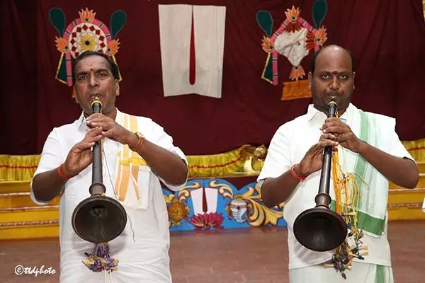 Lord Venkateswara: తిరుమల శ్రీవారికి నాదమే… నీరాజనం… Lord Venkateswara: తిరుమల శ్రీవారికి నాదమే… నీరాజనం…