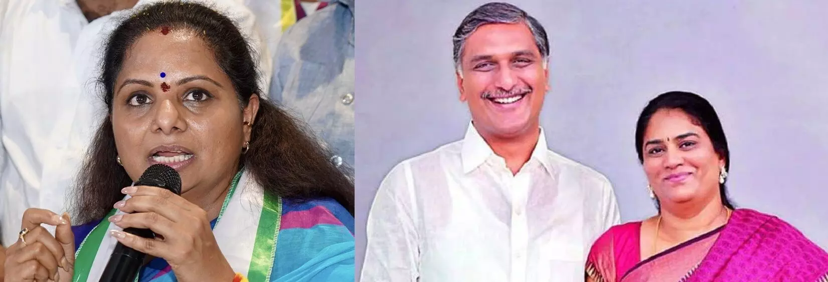 Kavitha: ‘నేను సీఎం కావాలని కోరుకుంటున్నా.. హరీశ్రావు భార్య నాపై పోటీ చేస్తే స్వాగతం’ – కల్వకుంట్ల కవిత సంచలన వ్యాఖ్యలు Kavitha: ‘నేను సీఎం కావాలని కోరుకుంటున్నా.. హరీశ్రావు భార్య నాపై పోటీ చేస్తే స్వాగతం’ – కల్వకుంట్ల కవిత సంచలన వ్యాఖ్యలు