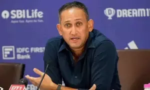 Ajit Agarkar: కీలక బీసీసీఐ సమీక్షా సమావేశానికి అజిత్ అగార్కర్ దూరం.. చీఫ్ సెలెక్టర్ కాంట్రాక్ట్ పొడిగిస్తారా? Ajit Agarkar: కీలక బీసీసీఐ సమీక్షా సమావేశానికి అజిత్ అగార్కర్ దూరం.. చీఫ్ సెలెక్టర్ కాంట్రాక్ట్ పొడిగిస్తారా?