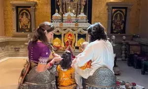 Gokulashtami: మెగా ఇంట్లో గోకులష్టమి వేడుకలు.. రాధాకృష్ణులుగా చిన్నారులు Gokulashtami: మెగా ఇంట్లో గోకులష్టమి వేడుకలు.. రాధాకృష్ణులుగా చిన్నారులు