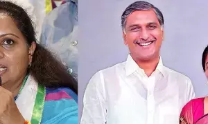 Kavitha: ‘నేను సీఎం కావాలని కోరుకుంటున్నా.. హరీశ్రావు భార్య నాపై పోటీ చేస్తే స్వాగతం’ – కల్వకుంట్ల కవిత సంచలన వ్యాఖ్యలు Kavitha: ‘నేను సీఎం కావాలని కోరుకుంటున్నా.. హరీశ్రావు భార్య నాపై పోటీ చేస్తే స్వాగతం’ – కల్వకుంట్ల కవిత సంచలన వ్యాఖ్యలు