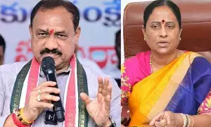 TPCC Chief Mahesh Kumar Goud: కొండా సురేఖ తీరు ఆక్షేపణీయం.. మాటతీరు మార్చుకోవాలి: టీపీసీసీ అధ్యక్షుడు మహేశ్కుమార్ గౌడ్ TPCC Chief Mahesh Kumar Goud: కొండా సురేఖ తీరు ఆక్షేపణీయం.. మాటతీరు మార్చుకోవాలి: టీపీసీసీ అధ్యక్షుడు మహేశ్కుమార్ గౌడ్
