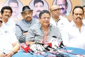 TFPC Elections: టీఎఫ్పీసీ ఎన్నికలు:నిర్మాతల సంక్షేమమే మా ధ్యేయం : సి.కళ్యాణ్ TFPC Elections: టీఎఫ్పీసీ ఎన్నికలు:నిర్మాతల సంక్షేమమే మా ధ్యేయం : సి.కళ్యాణ్