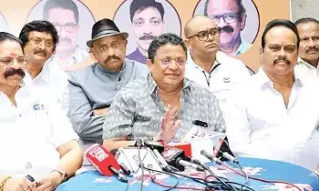 TFPC Elections:  టీఎఫ్‌పీసీ ఎన్నికలు:నిర్మాతల సంక్షేమమే మా ధ్యేయం : సి.కళ్యాణ్