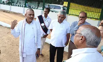 Lord Venkateswara’s Brahmotsavams: శ్రీవారి బ్రహ్మోత్సవాలకు ఆధ్యాత్మిక వైభవంతో తిరుపతి ముస్తాబు
