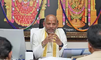 Srivari Brahmotsavams: బ్రహ్మోత్సవాల్లో వైద్య సేవల ఏర్పాట్లపై అదనపు ఈవో సమీక్ష