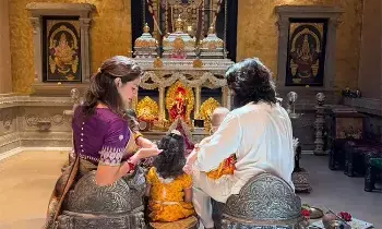 Gokulashtami: మెగా ఇంట్లో గోకులష్టమి వేడుకలు.. రాధాకృష్ణులుగా చిన్నారులు