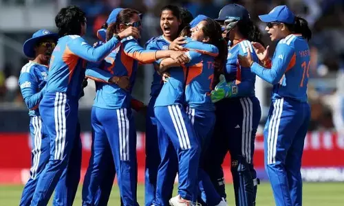 Womens T20 Asia Cup: స్మృతి మంధాన రికార్డు సెంచరీల మోత .. ఆసియా కప్లో హాంకాంగ్పై భారత్ ఘన విజయం.! Womens T20 Asia Cup: స్మృతి మంధాన రికార్డు సెంచరీల మోత .. ఆసియా కప్లో హాంకాంగ్పై భారత్ ఘన విజయం.!