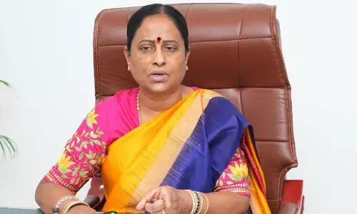 Konda Surekha: ‘బిగ్ అప్డేట్’ వైరల్ పోస్టుపై కొండా సురేఖ క్లారిటీ.. అధికారిక ఖాతాలనే నమ్మాలని విజ్ఞప్తి Konda Surekha: ‘బిగ్ అప్డేట్’ వైరల్ పోస్టుపై కొండా సురేఖ క్లారిటీ.. అధికారిక ఖాతాలనే నమ్మాలని విజ్ఞప్తి