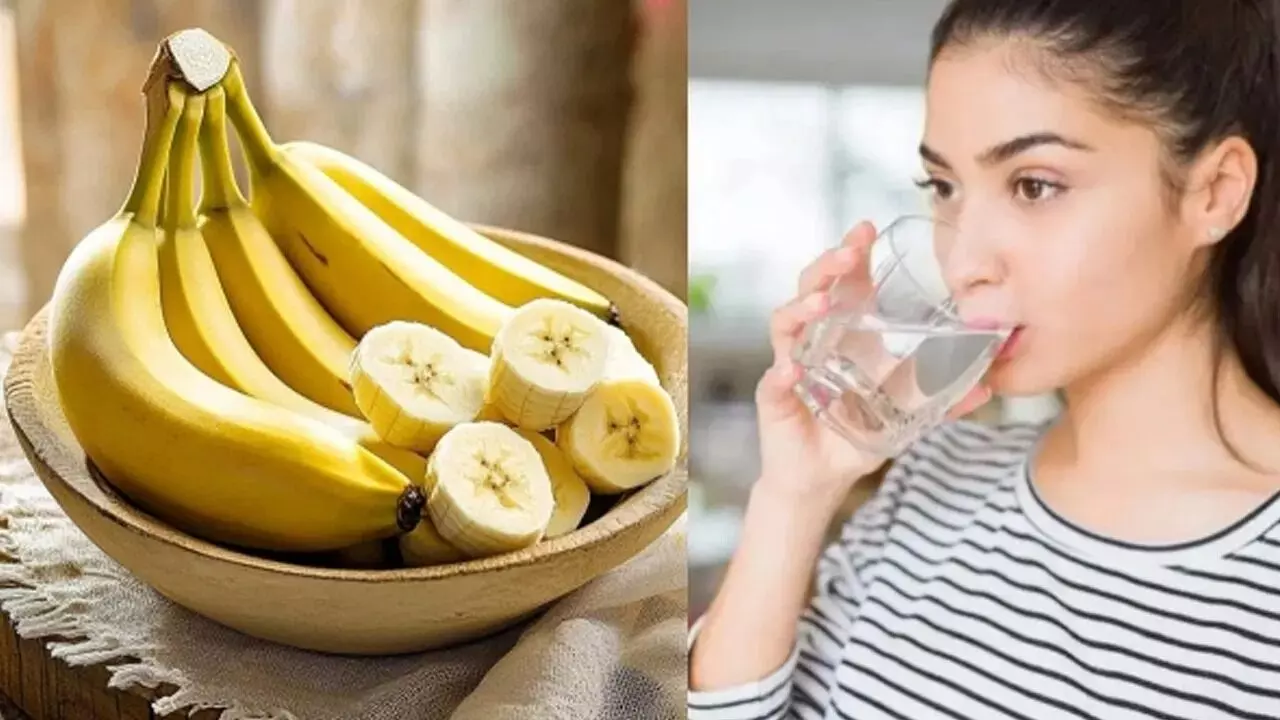 Hot Water and Banana in the Morning: ఉదయాన్నే వేడి నీళ్లు, అరటిపండు కాంబినేషన్తో..అద్భుతమైన ఆరోగ్య ప్రయోజనాలు! Hot Water and Banana in the Morning: ఉదయాన్నే వేడి నీళ్లు, అరటిపండు కాంబినేషన్తో..అద్భుతమైన ఆరోగ్య ప్రయోజనాలు!