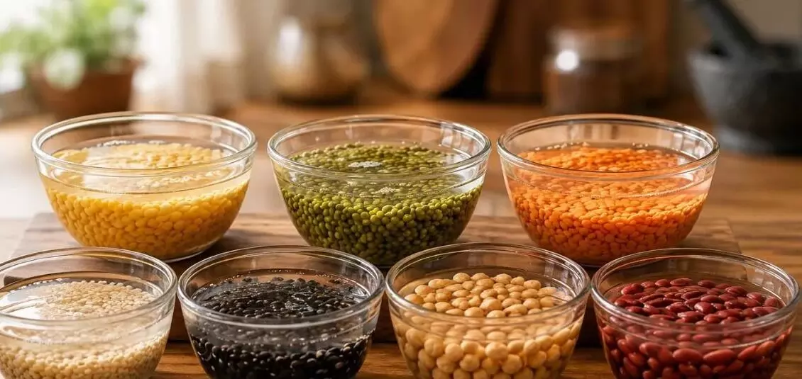 Soak Different Pulses: ఏ పప్పును ఎంత సమయం నానబెట్టాలి.? Soak Different Pulses: ఏ పప్పును ఎంత సమయం నానబెట్టాలి.?