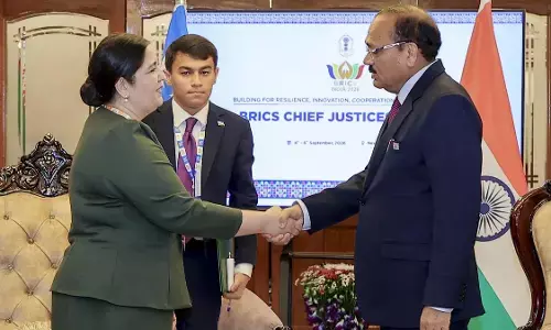 CJI Surya Kant: బ్రిక్స్ ప్రధాన న్యాయమూర్తుల వేదికపై సీజేఐ సూర్యకాంత్ కీలక వ్యాఖ్యలు.. ద్వైపాక్షిక న్యాయ సహకారం బలోపేతానికి పిలుపు