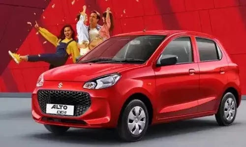 Maruti Alto K10: కారు కొనాలనుకునే వారికి గుడ్ న్యూస్.. మారుతి ఆల్టో K10 పై బంపర్ ఆఫర్లు