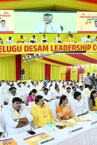 CM Chandrababu: స్థానిక ఎన్నికల్లో గెలుపే లక్ష్యం.. సర్వేలు మనవైపే: సీఎం చంద్రబాబు CM Chandrababu: స్థానిక ఎన్నికల్లో గెలుపే లక్ష్యం.. సర్వేలు మనవైపే: సీఎం చంద్రబాబు