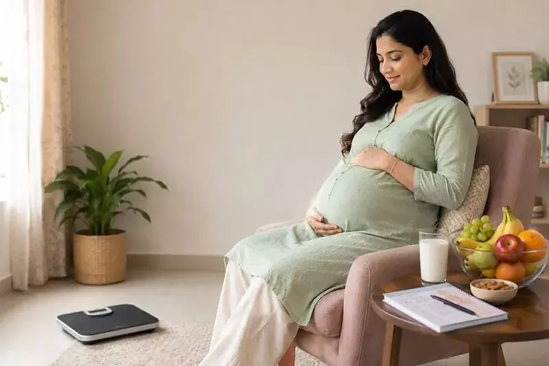 Gaining Weight During Pregnancy: గర్భధారణ సమయంలో బరువు పెరుగుతున్నారా? అసలు కారణాలు ఇవే.. Gaining Weight During Pregnancy: గర్భధారణ సమయంలో బరువు పెరుగుతున్నారా? అసలు కారణాలు ఇవే..