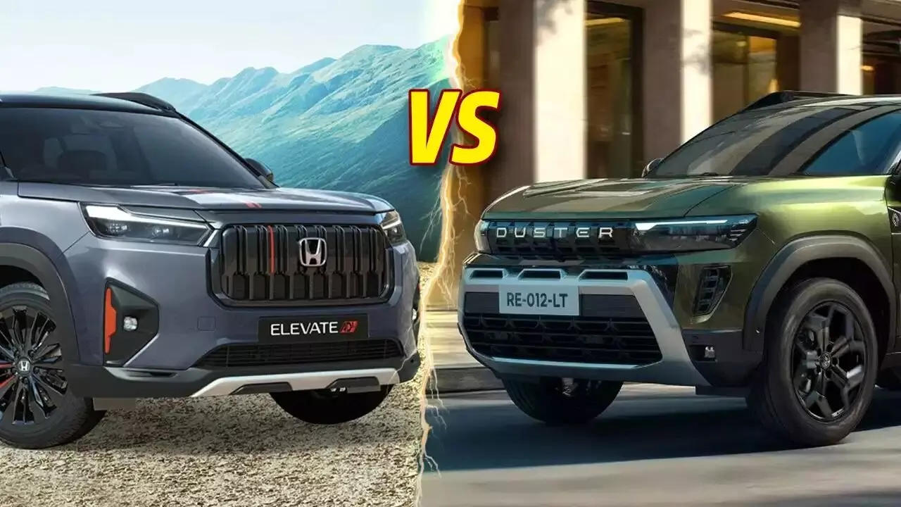 Elevate vs Duster: రేసులో ఏ ఎస్యూవీ బెస్ట్? కొనేముందు ఈ తేడాలు చూడండి Elevate vs Duster: రేసులో ఏ ఎస్యూవీ బెస్ట్? కొనేముందు ఈ తేడాలు చూడండి