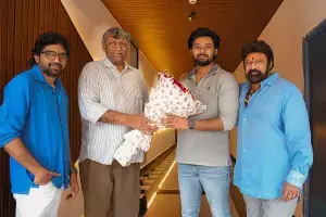 Mokshagna’s Debut Film: మోక్షజ్ఞ డెబ్యూ మూవీకి ‘విశ్వంభర’ దర్శకుడు వశిష్ఠ Mokshagna’s Debut Film: మోక్షజ్ఞ డెబ్యూ మూవీకి ‘విశ్వంభర’ దర్శకుడు వశిష్ఠ