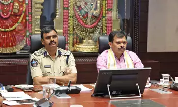 Srivari Brahmotsavams: శ్రీవారి బ్రహ్మోత్సవాలకు పటిష్ట భద్రతా ఏర్పాట్లు