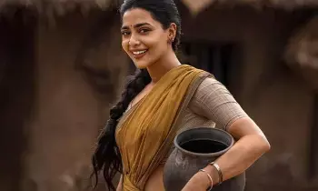 Aishwarya Lekshmi: సంబరాల ఏటి గట్టులో వసంతగా ఐశ్వర్య లక్ష్మి