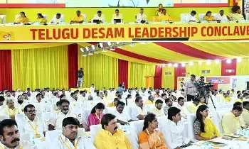CM Chandrababu: స్థానిక ఎన్నికల్లో గెలుపే లక్ష్యం.. సర్వేలు మనవైపే: సీఎం చంద్రబాబు