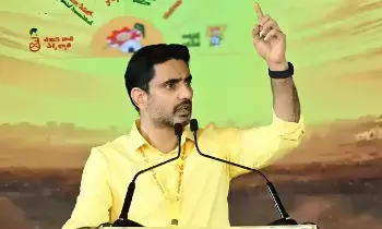 Minister Nara Lokesh: పార్టీయే సుప్రీం.. అప్పగించిన పనులకు అగ్రప్రాధాన్యం ఇవ్వాలి: మంత్రి నారా లోకేశ్ Minister Nara Lokesh: పార్టీయే సుప్రీం.. అప్పగించిన పనులకు అగ్రప్రాధాన్యం ఇవ్వాలి: మంత్రి నారా లోకేశ్