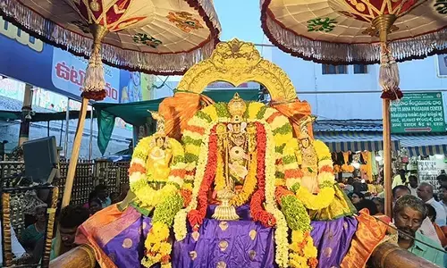 Utlotsavam: తిరుచానూరు శ్రీకృష్ణస్వామి ఆలయంలో వైభవంగా ఉట్లోత్సవం Utlotsavam: తిరుచానూరు శ్రీకృష్ణస్వామి ఆలయంలో వైభవంగా ఉట్లోత్సవం