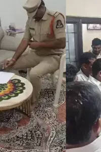 MLCs Tata Madhu and Naveen Reddy: స్పీకర్పై అనుచిత వ్యాఖ్యల కేసు.. బీఆర్ఎస్ ఎమ్మెల్సీలు తాతా మధు, నవీన్రెడ్డి అరెస్ట్ MLCs Tata Madhu and Naveen Reddy: స్పీకర్పై అనుచిత వ్యాఖ్యల కేసు.. బీఆర్ఎస్ ఎమ్మెల్సీలు తాతా మధు, నవీన్రెడ్డి అరెస్ట్
