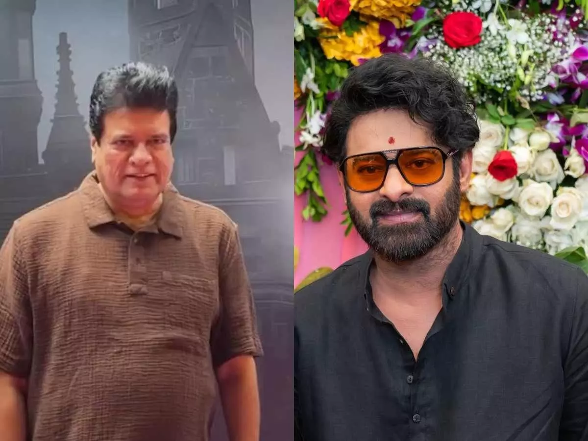 Rajesh Sharma: ప్రభాస్ ‘ఫౌజీ’ సెట్స్పై క్లారిటీ.. అసలు ఏం జరిగిందో చెప్పిన రాజేష్ శర్మ! Rajesh Sharma: ప్రభాస్ ‘ఫౌజీ’ సెట్స్పై క్లారిటీ.. అసలు ఏం జరిగిందో చెప్పిన రాజేష్ శర్మ!