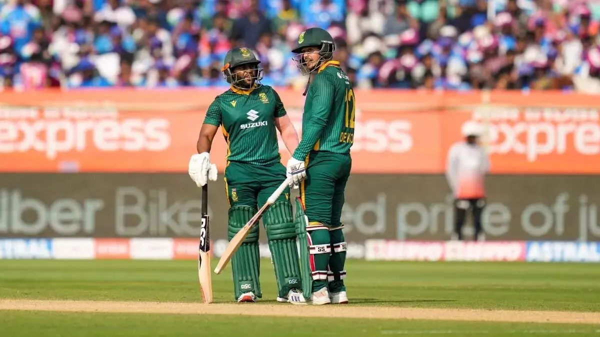 South Africa Squad: హై-వోల్టేజ్ పోరుకు వేళాయె: ఆస్ట్రేలియాతో సిరీస్ కోసం సౌతాఫ్రికా స్క్వాడ్ ఇదే South Africa Squad: హై-వోల్టేజ్ పోరుకు వేళాయె: ఆస్ట్రేలియాతో సిరీస్ కోసం సౌతాఫ్రికా స్క్వాడ్ ఇదే