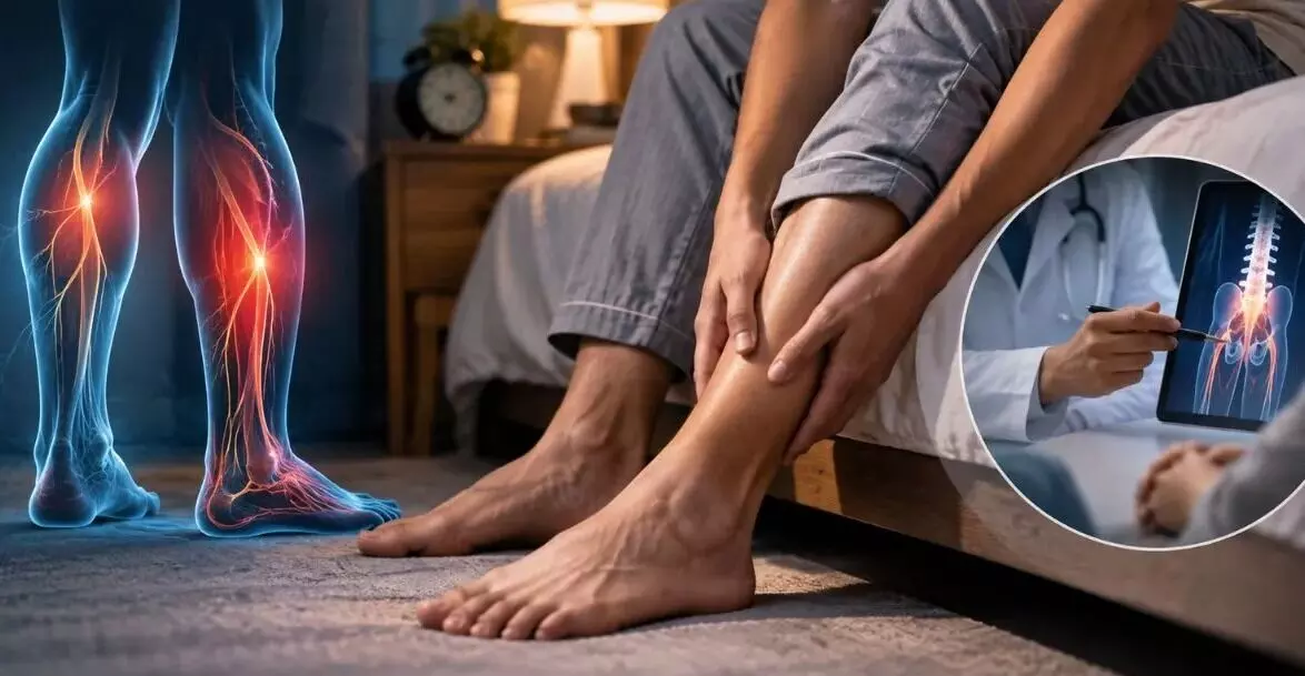 Leg Tingling and Discomfort: కాళ్లలో తిమ్మిర్లు, అసౌకర్యం? నిర్లక్ష్యం చేస్తే ప్రమాదమే! Leg Tingling and Discomfort: కాళ్లలో తిమ్మిర్లు, అసౌకర్యం? నిర్లక్ష్యం చేస్తే ప్రమాదమే!