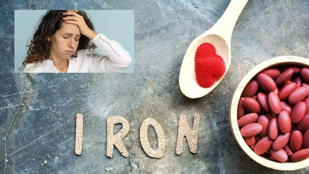 Body Is Low on Iron: శరీరంలో ఐరన్ లోపిస్తే ఏం జరుగుతుంది? లక్షణాలు, నివారణ మార్గాలు Body Is Low on Iron: శరీరంలో ఐరన్ లోపిస్తే ఏం జరుగుతుంది? లక్షణాలు, నివారణ మార్గాలు
