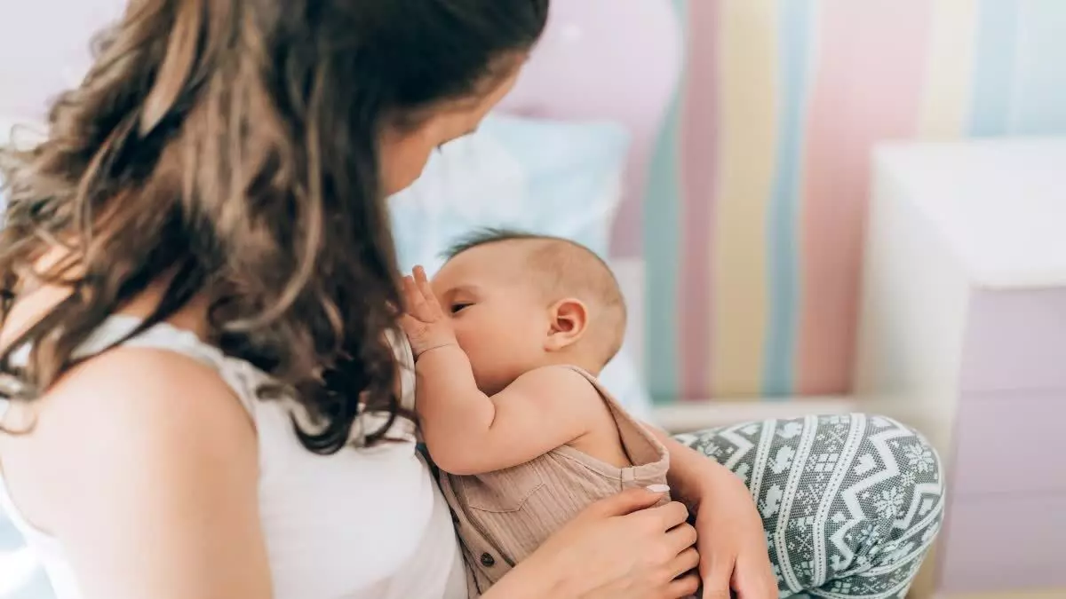 Breastfeed Your Baby: శిశువుకు ఎంతకాలం తల్లిపాలు పట్టాలి? తల్లీబిడ్డల ఆరోగ్యానికి ఇవి ఎందుకు అత్యవసరం? Breastfeed Your Baby: శిశువుకు ఎంతకాలం తల్లిపాలు పట్టాలి? తల్లీబిడ్డల ఆరోగ్యానికి ఇవి ఎందుకు అత్యవసరం?