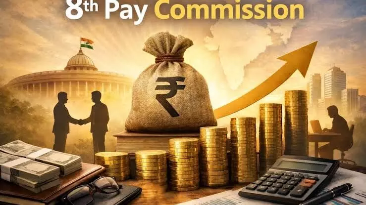 8th Pay Commission: ప్రభుత్వ ఉద్యోగులకు గుడ్ న్యూస్.. 8వ వేతన సంఘం భేటీ.. జీతాలు ఎంత పెరగనున్నాయి? 8th Pay Commission: ప్రభుత్వ ఉద్యోగులకు గుడ్ న్యూస్.. 8వ వేతన సంఘం భేటీ.. జీతాలు ఎంత పెరగనున్నాయి?