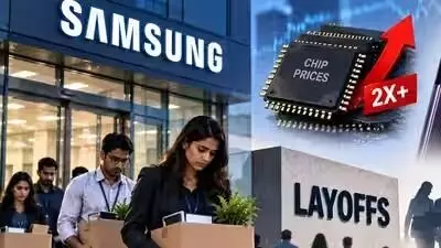 Samsung Layoffs: సాఫ్ట్వేర్ రంగంలో భారీ లేఆఫ్స్.. 10 రోజుల్లో 6500 మందికి షాకిచ్చిన దిగ్గజ కంపెనీలు Samsung Layoffs: సాఫ్ట్వేర్ రంగంలో భారీ లేఆఫ్స్.. 10 రోజుల్లో 6500 మందికి షాకిచ్చిన దిగ్గజ కంపెనీలు